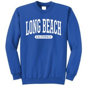 Long Beach Cute Gift College University Style Ca Usa Cute Gift Sweatshirt