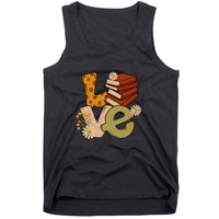 Love Books Daisy Gift For Reading Books Tank Top