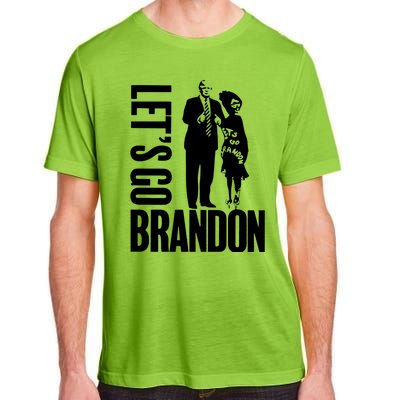 Lauren Boebert Donald Trump LetS Go Brandon Gift Adult ChromaSoft Performance T-Shirt