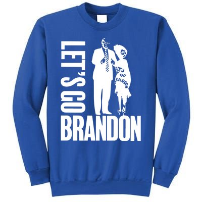 Lauren Boebert Donald Trump LetS Go Brandon Gift Sweatshirt