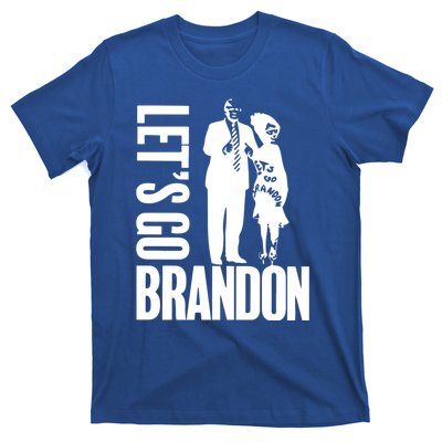 Lauren Boebert Donald Trump LetS Go Brandon Gift T-Shirt