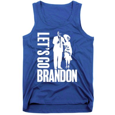 Lauren Boebert Donald Trump LetS Go Brandon Gift Tank Top