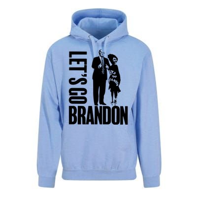 Lauren Boebert Donald Trump LetS Go Brandon Gift Unisex Surf Hoodie