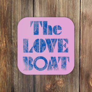 Love Boat Distressed Coaster