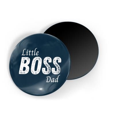 Little Boss Daddy Baby Children Boy Fathers Day Magnet