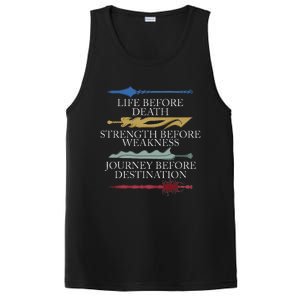 Life Before Death Strength Before Weakness Journey PosiCharge Competitor Tank