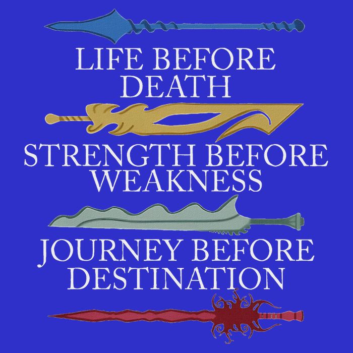 Life Before Death Strength Before Weakness Journey 16 in Basic Backpack