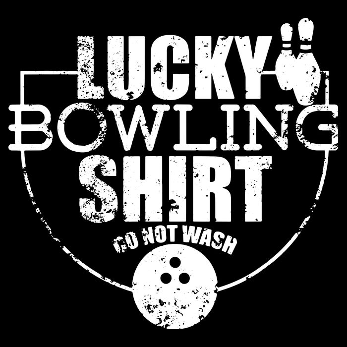 Lucky Bowling Do Not Wash Funny Quote For Bowlers Backpack