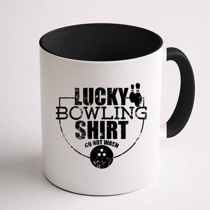 Lucky Bowling Do Not Wash Funny Quote For Bowlers Mug