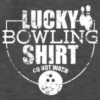 Lucky Bowling Do Not Wash Funny Quote For Bowlers Vector Backpack