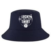 Lucky Bowling Do Not Wash Funny Quote For Bowlers Cool Comfort Performance Bucket Hat