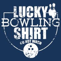 Lucky Bowling Do Not Wash Funny Quote For Bowlers 16 in Basic Backpack