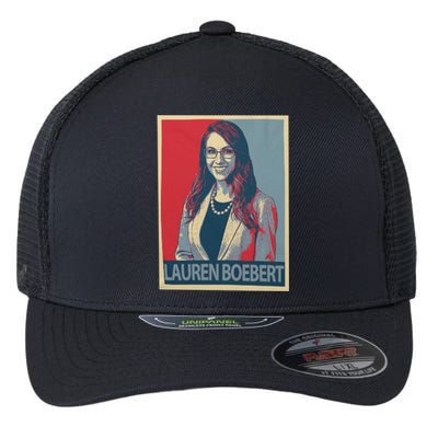 Lauren Boebert Design Classic Flexfit Unipanel Trucker Cap