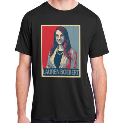 Lauren Boebert Design Classic Adult ChromaSoft Performance T-Shirt