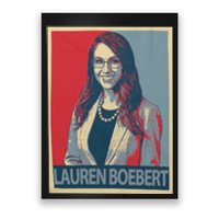 Lauren Boebert Design Classic Poster