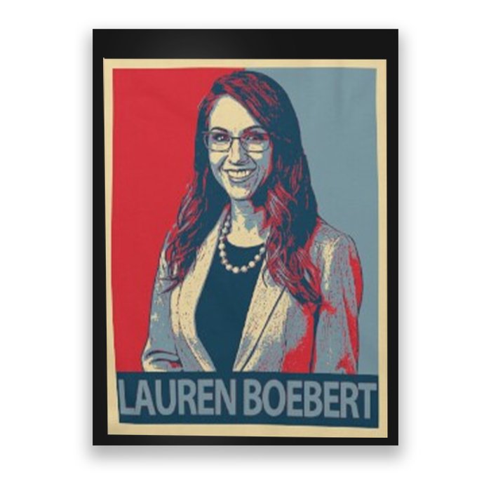 Lauren Boebert Design Classic Poster