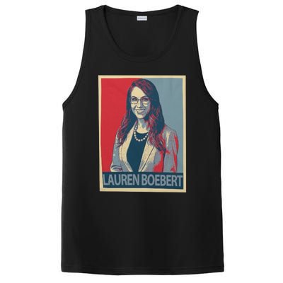 Lauren Boebert Design Classic PosiCharge Competitor Tank