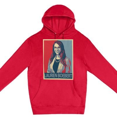 Lauren Boebert Design Classic Premium Pullover Hoodie