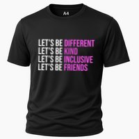 Let's Be Different Kind Inclusive Friends Performance Shirt