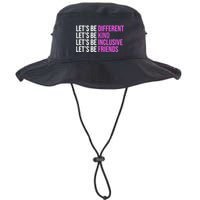 Let's Be Different Kind Inclusive Friends Bucket Hat