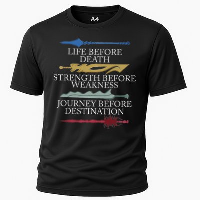 Life Before Death Strength Before Weakness Journey Cooling Performance Crew T-Shirt