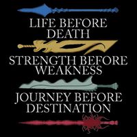 Life Before Death Strength Before Weakness Journey Bucket Hat