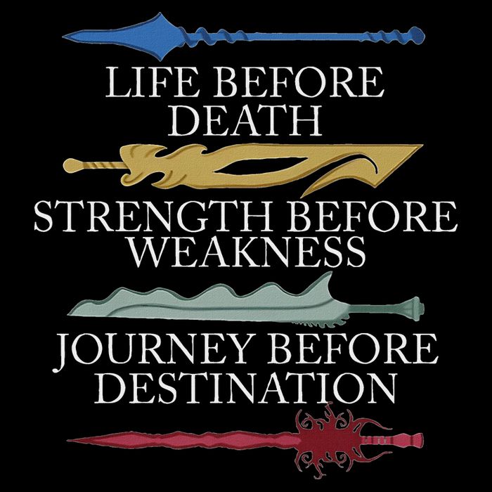 Life Before Death Strength Before Weakness Journey Bucket Hat