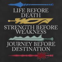 Life Before Death Strength Before Weakness Journey Beanie