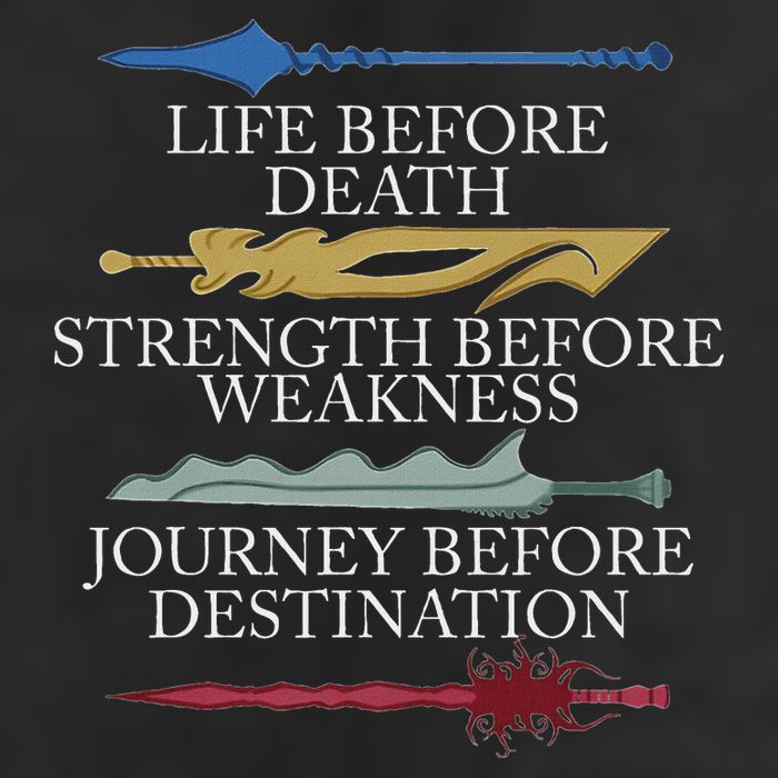 Life Before Death Strength Before Weakness Journey Beanie