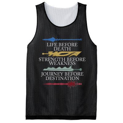 Life Before Death Strength Before Weakness Journey Mesh Reversible Basketball Jersey Tank