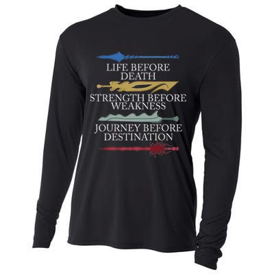 Life Before Death Strength Before Weakness Journey Cooling Performance Long Sleeve Crew