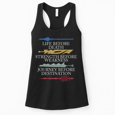 Life Before Death Strength Before Weakness Journey Womens Tank Top