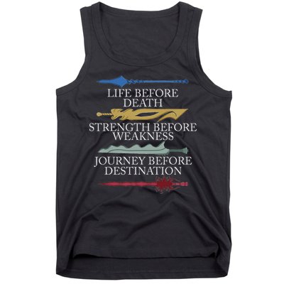 Life Before Death Strength Before Weakness Journey Tank Top