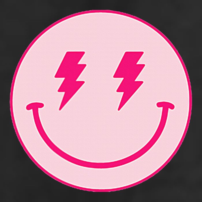 Lightning Bolt Eyes Happy Face Tumbler