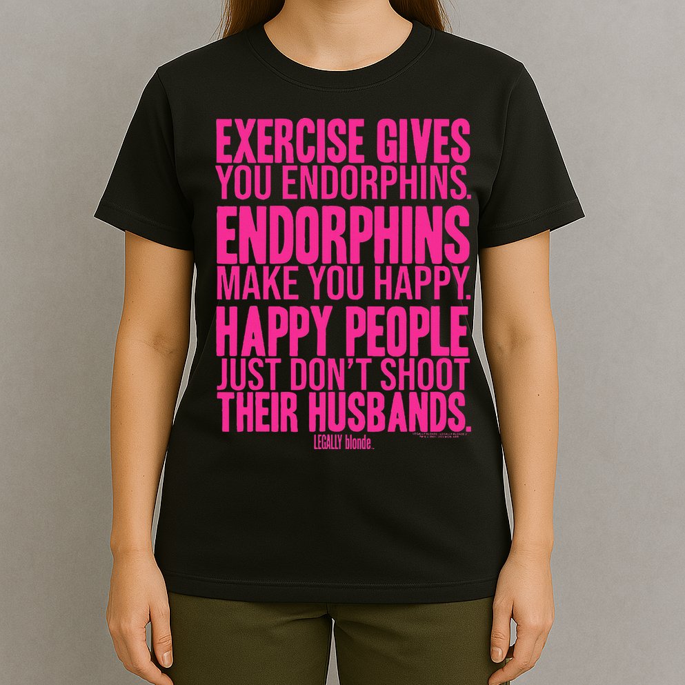 Legally Blonde Endorphins T-Shirt