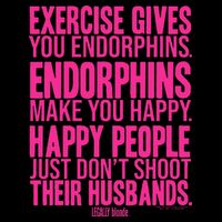 Legally Blonde Endorphins T-Shirt