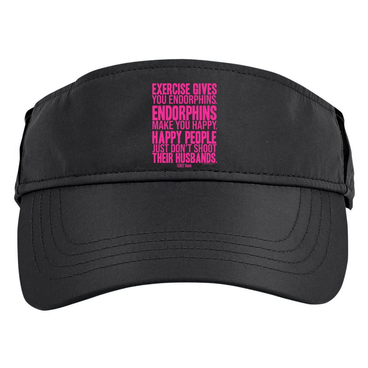 Legally Blonde Endorphins Adult Drive Performance Visor