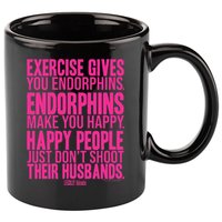 Legally Blonde Endorphins 11oz C Handle Ceramic Mug
