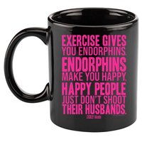 Legally Blonde Endorphins 11oz C Handle Ceramic Mug