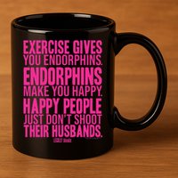 Legally Blonde Endorphins 11oz C Handle Ceramic Mug