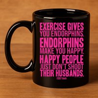 Legally Blonde Endorphins 11oz C Handle Ceramic Mug