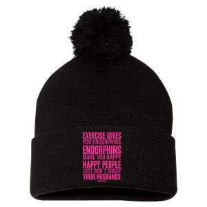 Legally Blonde Endorphins Pom Pom 12in Knit Beanie