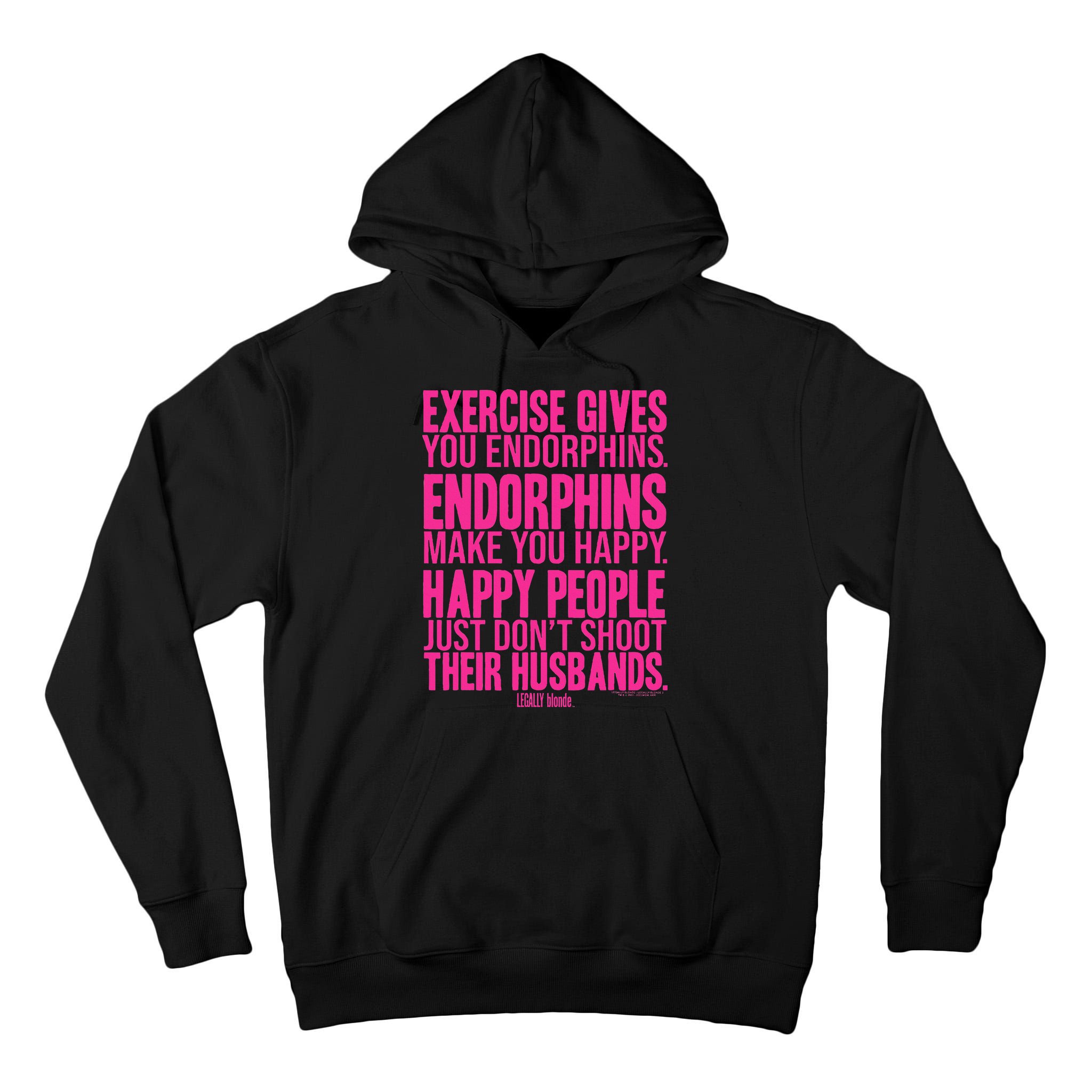 Legally Blonde Endorphins Tall Hoodie