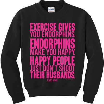 Legally Blonde Endorphins Kids Sweatshirt