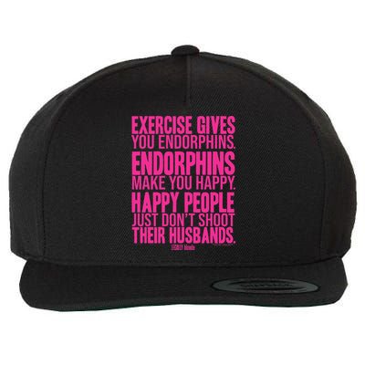 Legally Blonde Endorphins Wool Snapback Cap