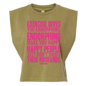 Legally Blonde Endorphins Garment-Dyed Women's Muscle Tee