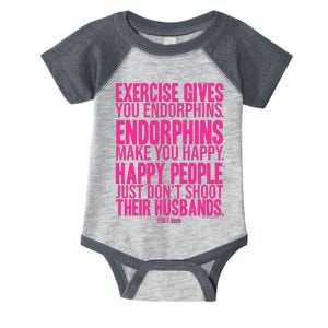 Legally Blonde Endorphins Infant Baby Jersey Bodysuit