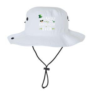 Luckiest Bartender Ever Leprechaun Hat St Patrick Day Gift Legacy Cool Fit Booney Bucket Hat