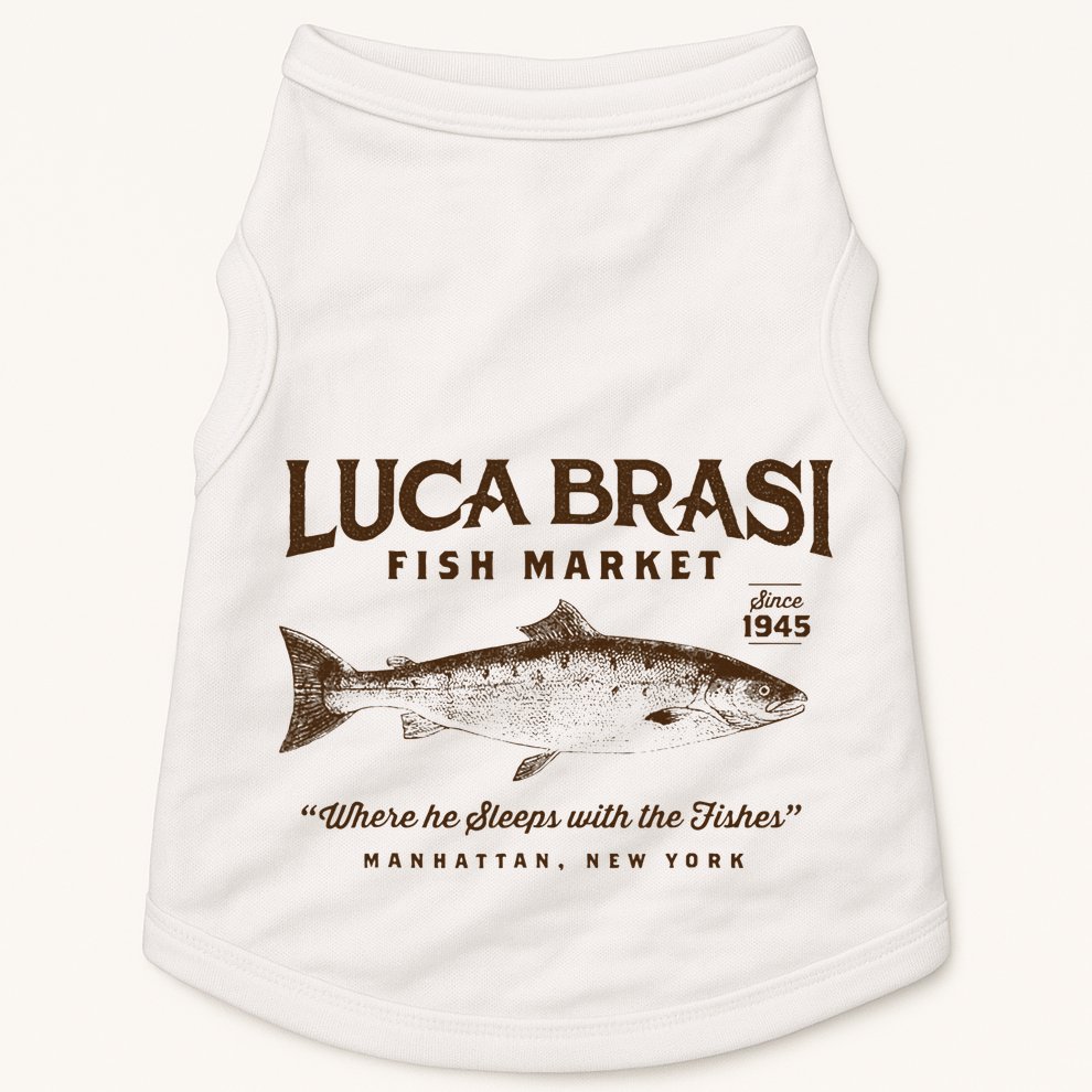 Luca Brasi Fish Market Doggie Tank