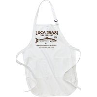 Luca Brasi Fish Market Full-Length Apron With Pockets